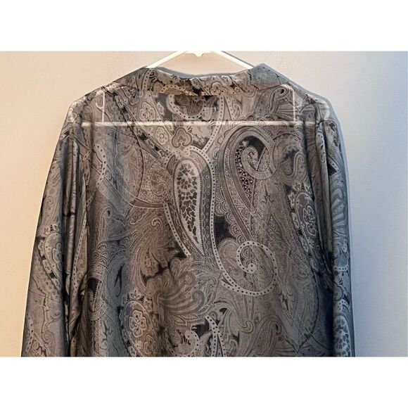 Designs & Co Lane Bryant Sheer Blouse, size 18/20 - Picture 8 of 15